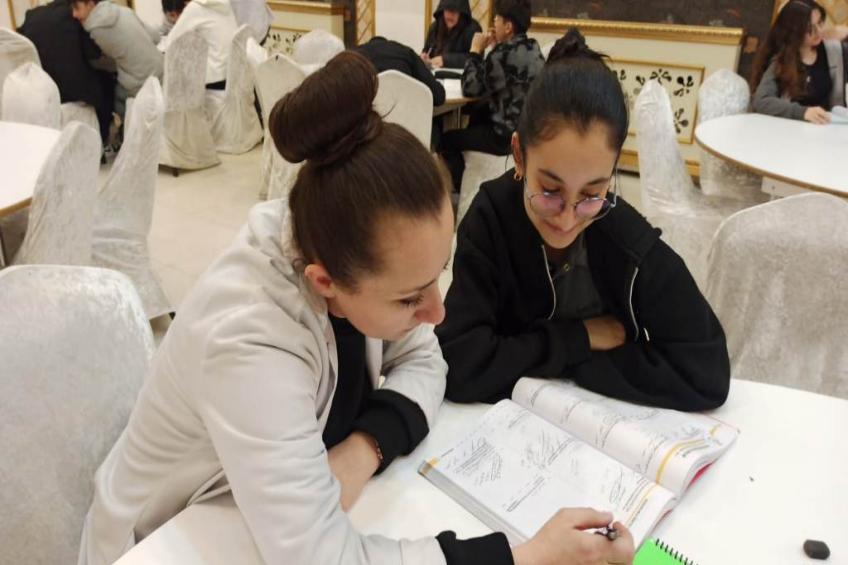 10.Sınıf Soru Çözüm Saatlerimize Son Sürat Devam Ediyoruz